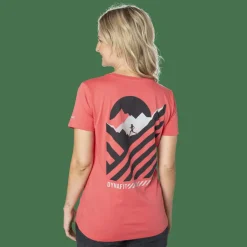 24/7 Graphic T-Shirt Damen