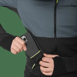 Alpine Hybrid Jacke Herren