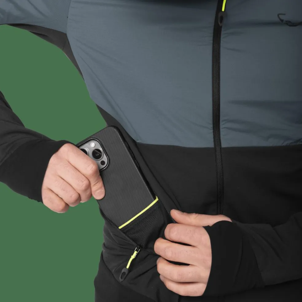 Alpine Hybrid Jacke Herren