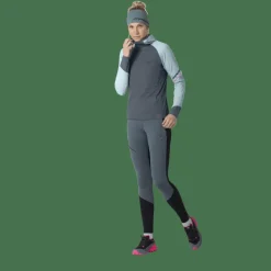 Alpine Kapuzenlongsleeve Damen