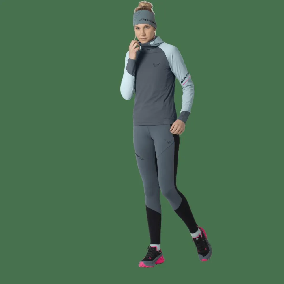 Alpine Kapuzenlongsleeve Damen