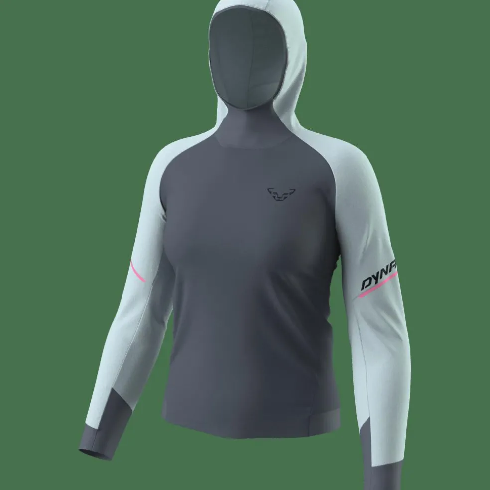 Alpine Kapuzenlongsleeve Damen