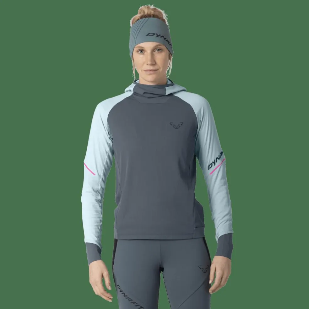 Alpine Kapuzenlongsleeve Damen