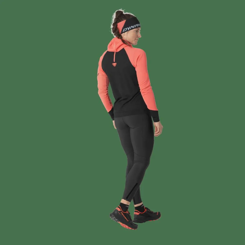 Alpine Kapuzenlongsleeve Damen