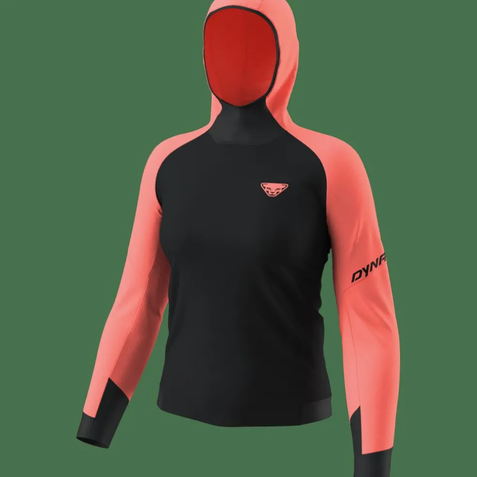 Alpine Kapuzenlongsleeve Damen
