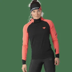 Alpine Kapuzenlongsleeve Damen