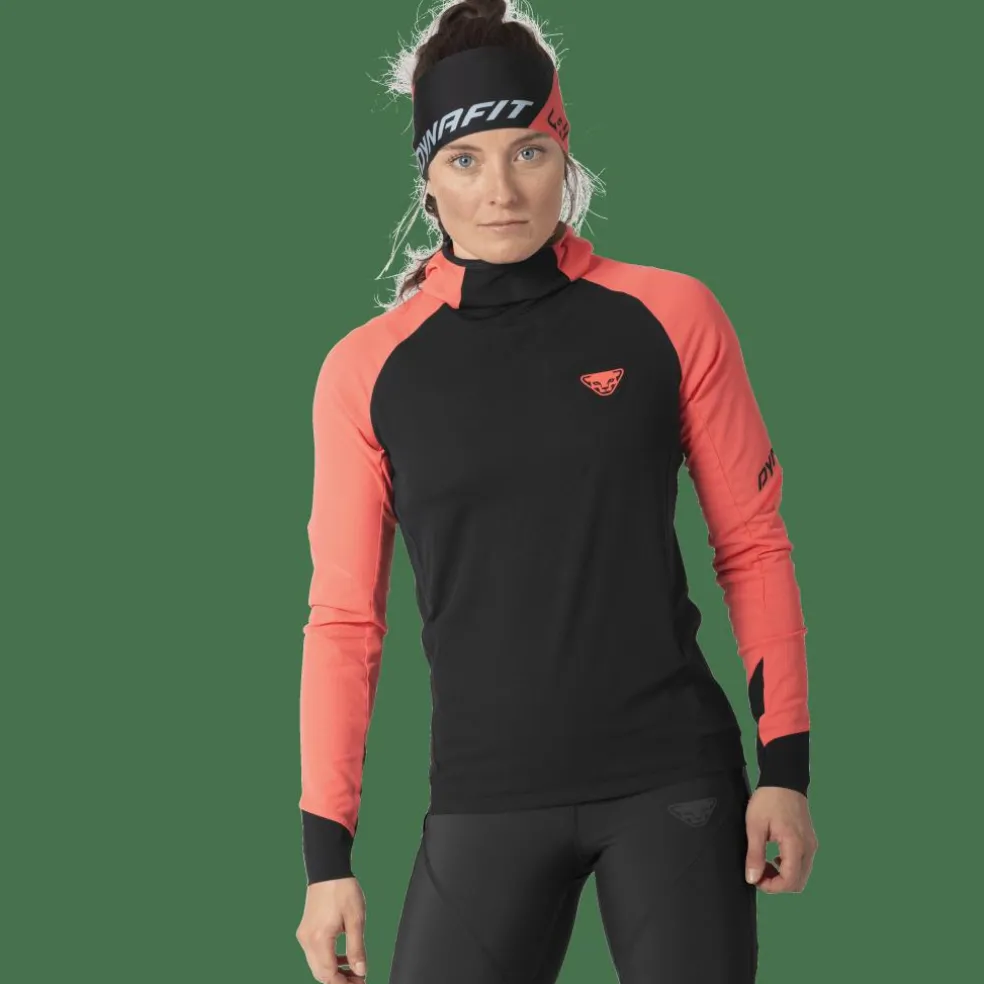 Alpine Kapuzenlongsleeve Damen