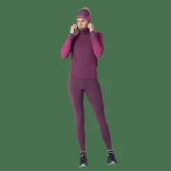 Alpine Kapuzenlongsleeve Damen