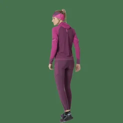 Alpine Kapuzenlongsleeve Damen