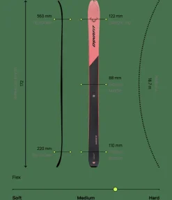Blacklight 88 Flex 70 Ski