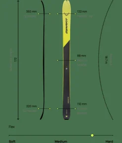 Blacklight 88 Flex 90 Ski