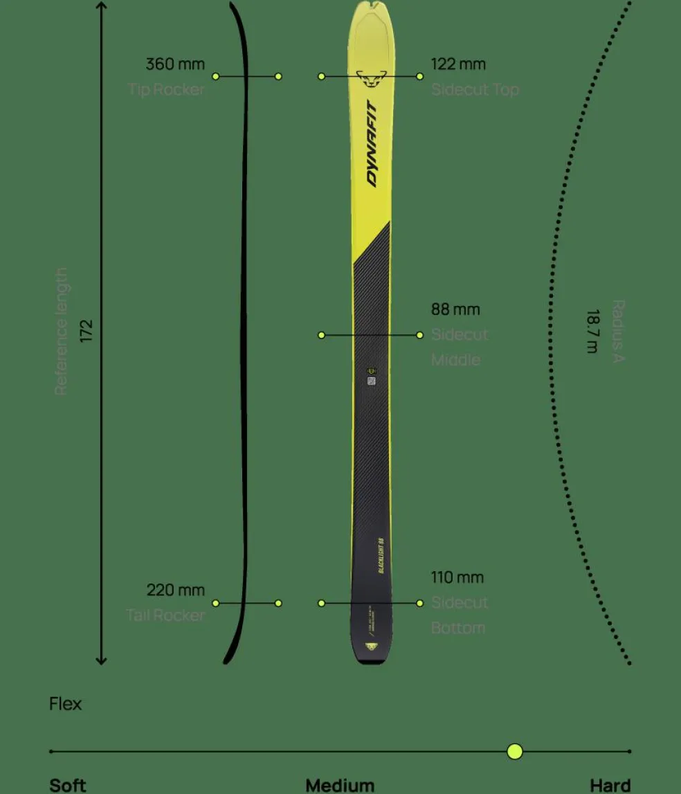 Blacklight 88 Flex 90 Ski