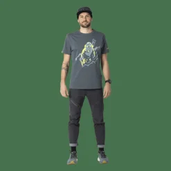Blacklight Baumwollshirt Herren