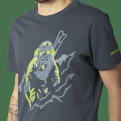 Blacklight Baumwollshirt Herren