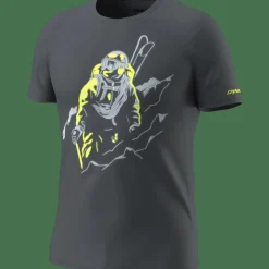 Blacklight Baumwollshirt Herren