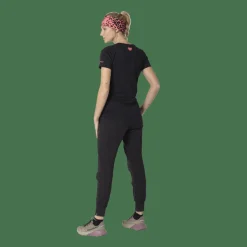 Blacklight Baumwollshirt Damen