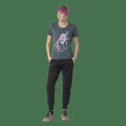 Blacklight Baumwollshirt Damen