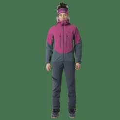 Blacklight Softshell Jacke Damen