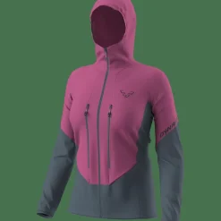 Blacklight Softshell Jacke Damen