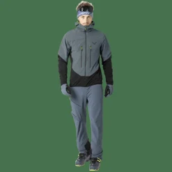 Blacklight Softshell Jacke Herren