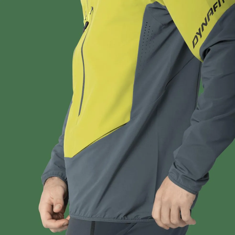 Blacklight Softshell Jacke Herren