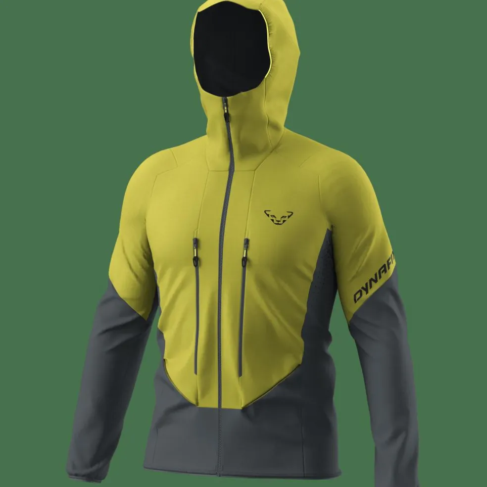 Blacklight Softshell Jacke Herren