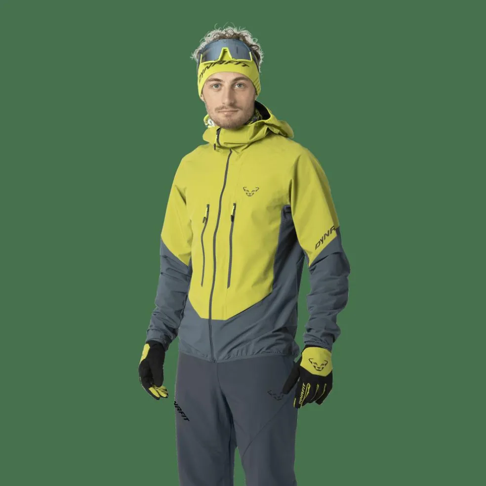 Blacklight Softshell Jacke Herren
