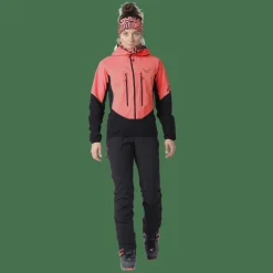 Blacklight Softshell Jacke Damen