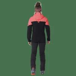 Blacklight Softshell Jacke Damen