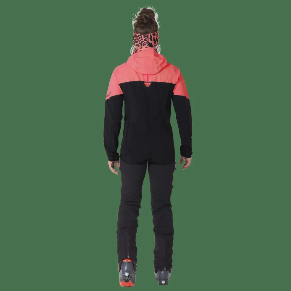 Blacklight Softshell Jacke Damen