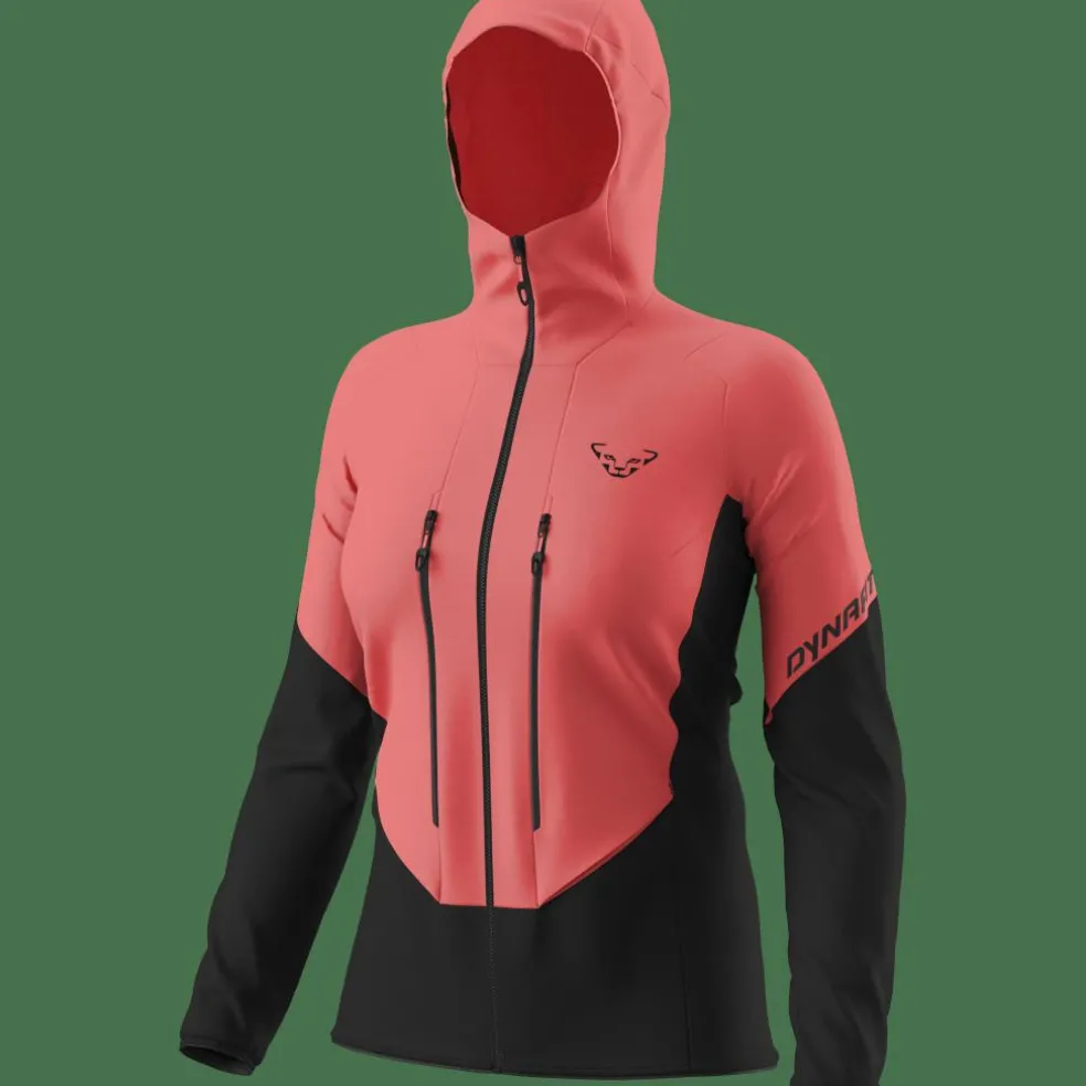 Blacklight Softshell Jacke Damen