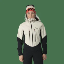 Blacklight Softshell Jacke Damen