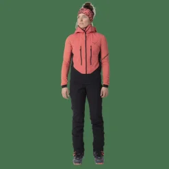 Blacklight Softshell Weste Damen