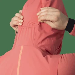 Blacklight Softshell Weste Damen