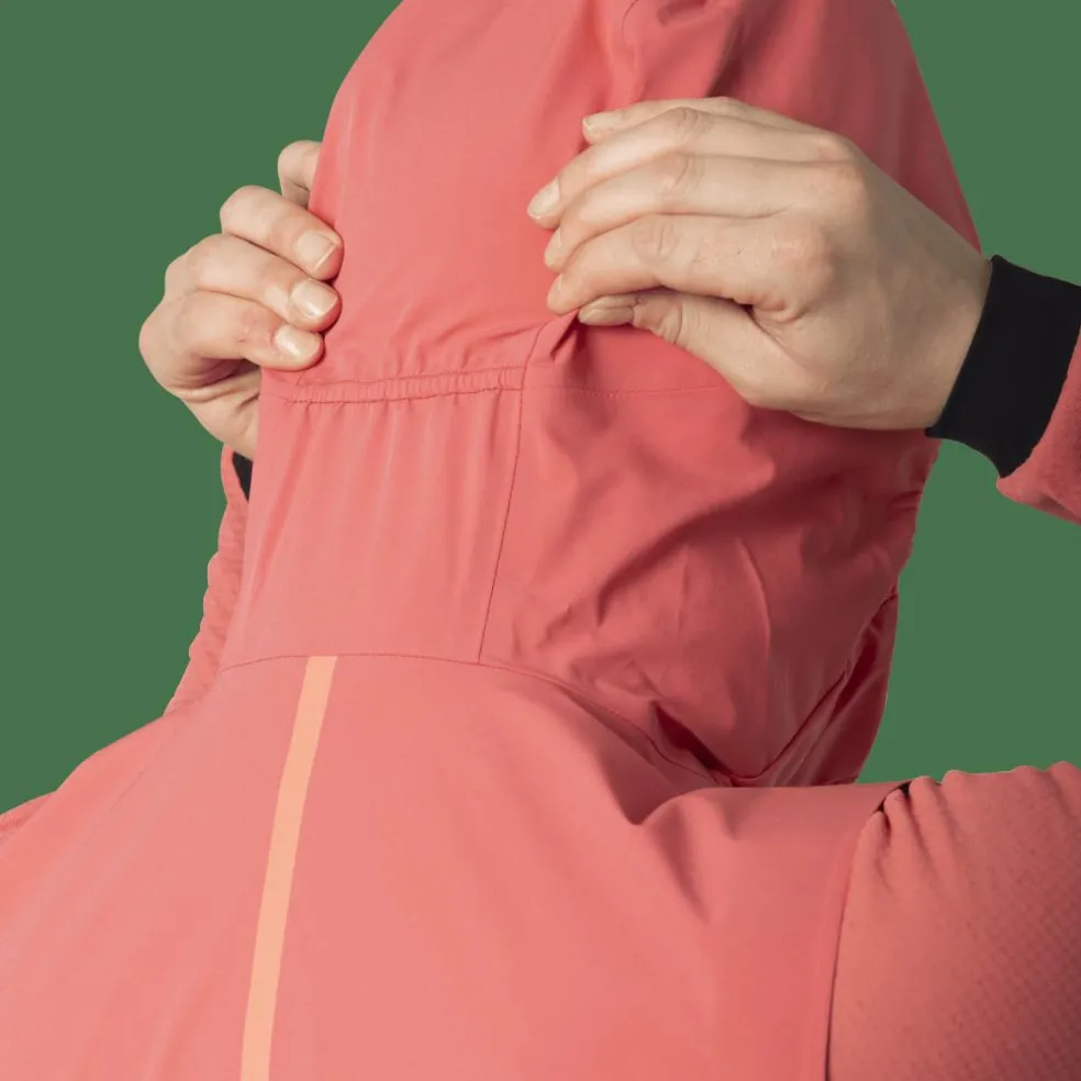 Blacklight Softshell Weste Damen