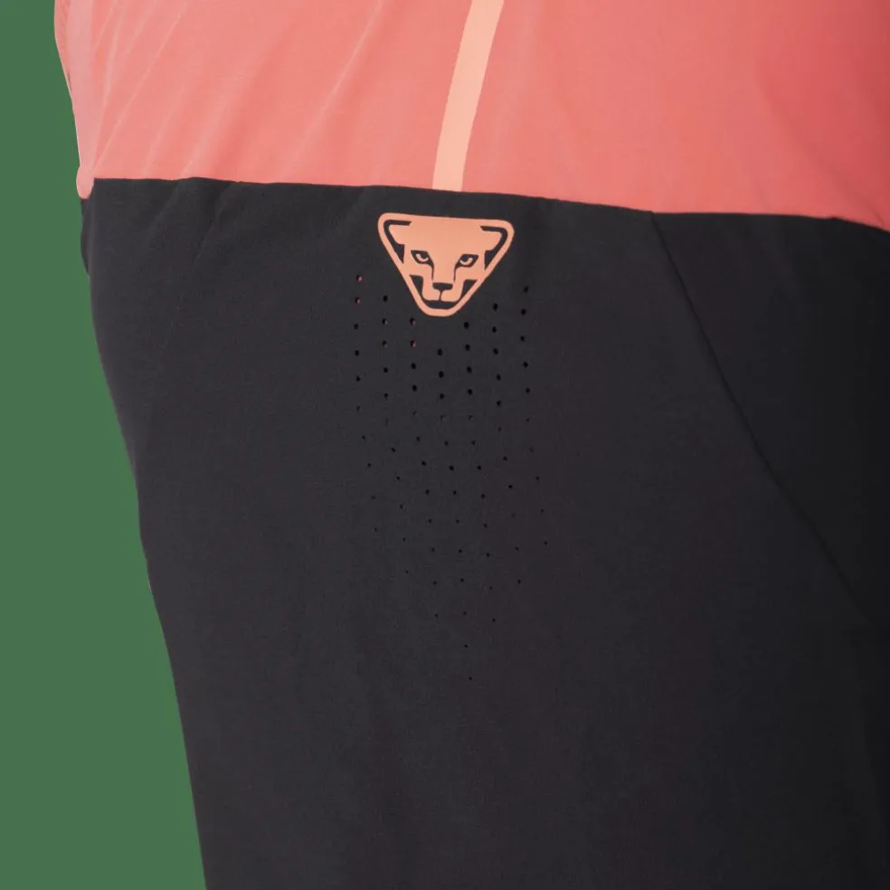 Blacklight Softshell Weste Damen
