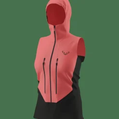 Blacklight Softshell Weste Damen