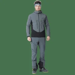 Blacklight Softshell Weste Herren