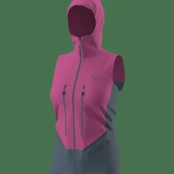 Blacklight Softshell Weste Damen
