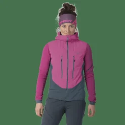 Blacklight Softshell Weste Damen