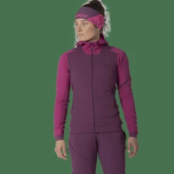 Blacklight Thermal Kapuzenjacke Damen