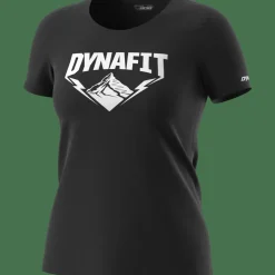 Graphic Cotton T-Shirt Damen