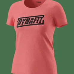 Graphic Cotton T-Shirt Damen