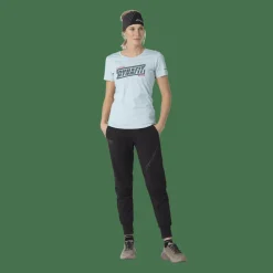 Graphic Cotton T-Shirt Damen