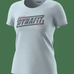 Graphic Cotton T-Shirt Damen