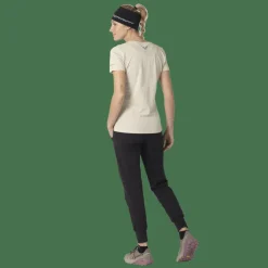 Graphic Cotton T-Shirt Damen