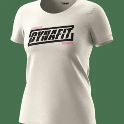 Graphic Cotton T-Shirt Damen