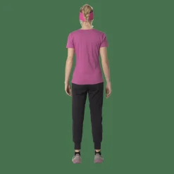 Graphic Cotton T-Shirt Damen