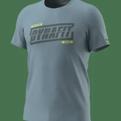 Graphic Cotton T-Shirt Herren