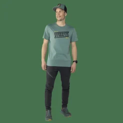 Graphic Cotton T-Shirt Herren